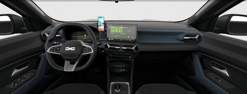 Dacia Duster cena 117400 przebieg: 5, rok produkcji 2024 z Warszawa małe 11